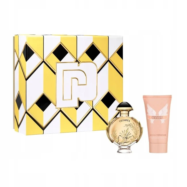 Olympea Solar Intense zestaw woda perfumowana spray 50ml + balsam do ciała 75ml