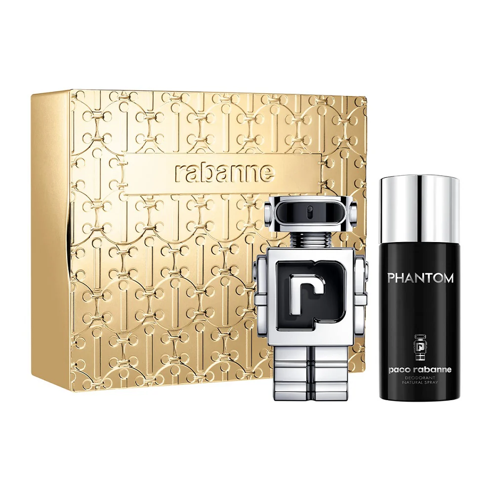 Phantom zestaw woda toaletowa spray 100ml + dezodorant spray 150ml