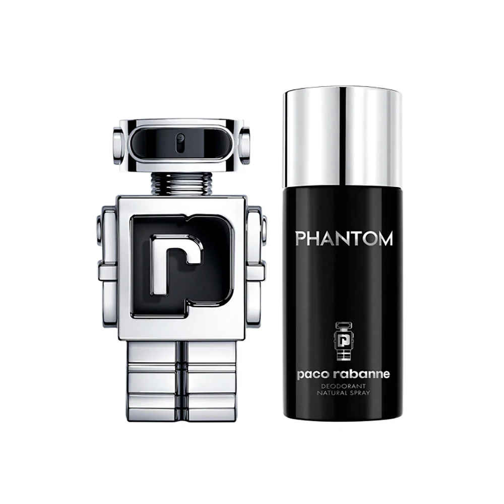 Phantom zestaw woda toaletowa spray 100ml + dezodorant spray 150ml - Image 2