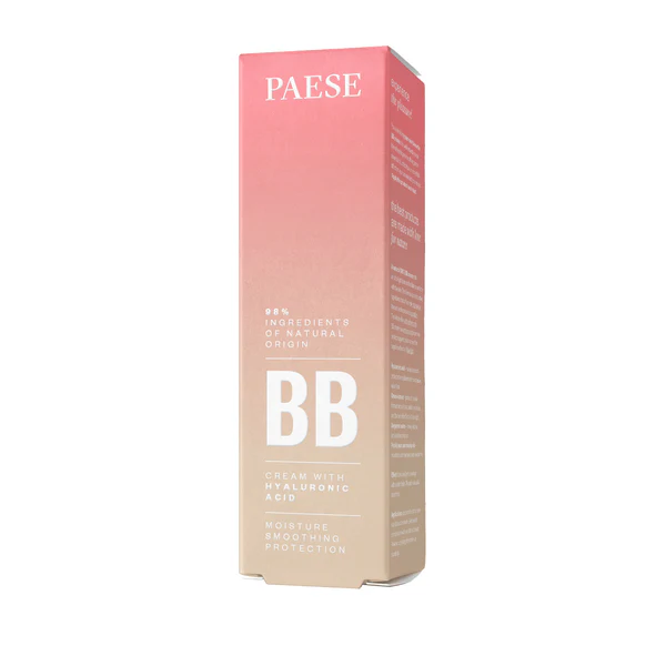 BB Cream naturalny krem BB z kwasem hialuronowym 30ml - Image 11