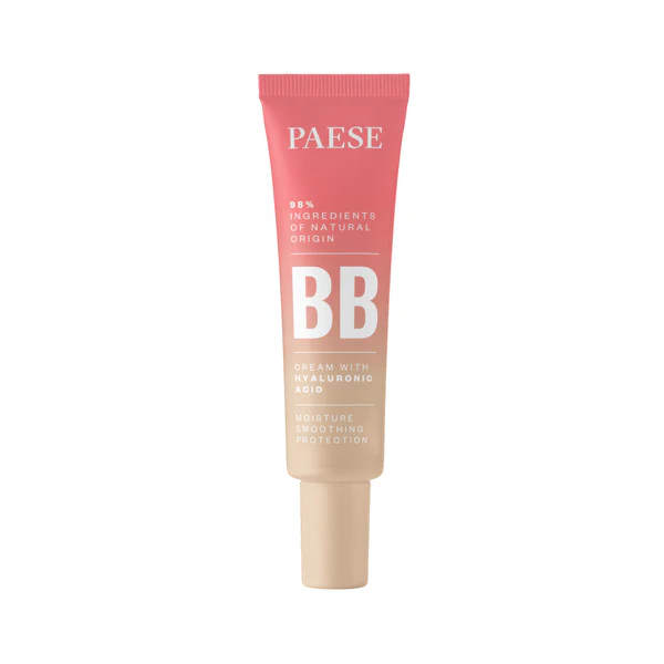 BB Cream naturalny krem BB z kwasem hialuronowym 30ml - Image 13