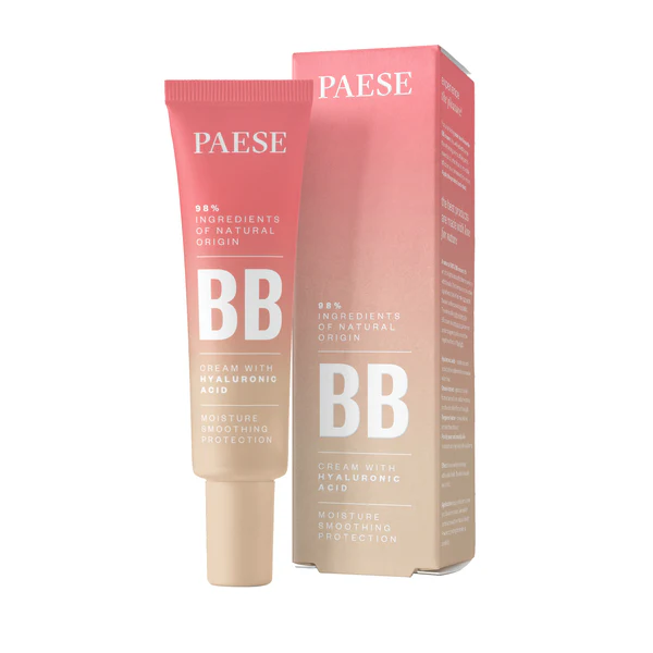 BB Cream naturalny krem BB z kwasem hialuronowym 30ml - Image 16