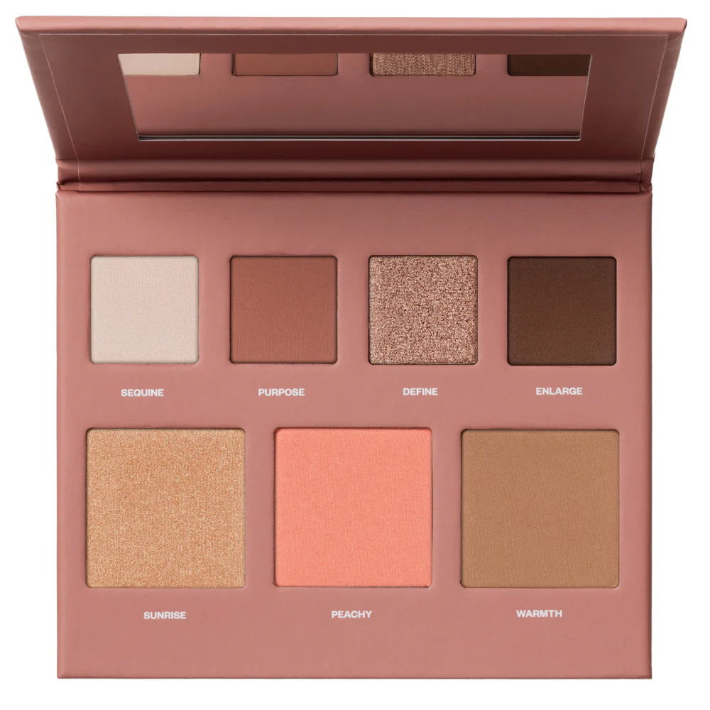 Get The Glow Look wielozadaniowa paleta do makijażu twarzy i oczu 16g