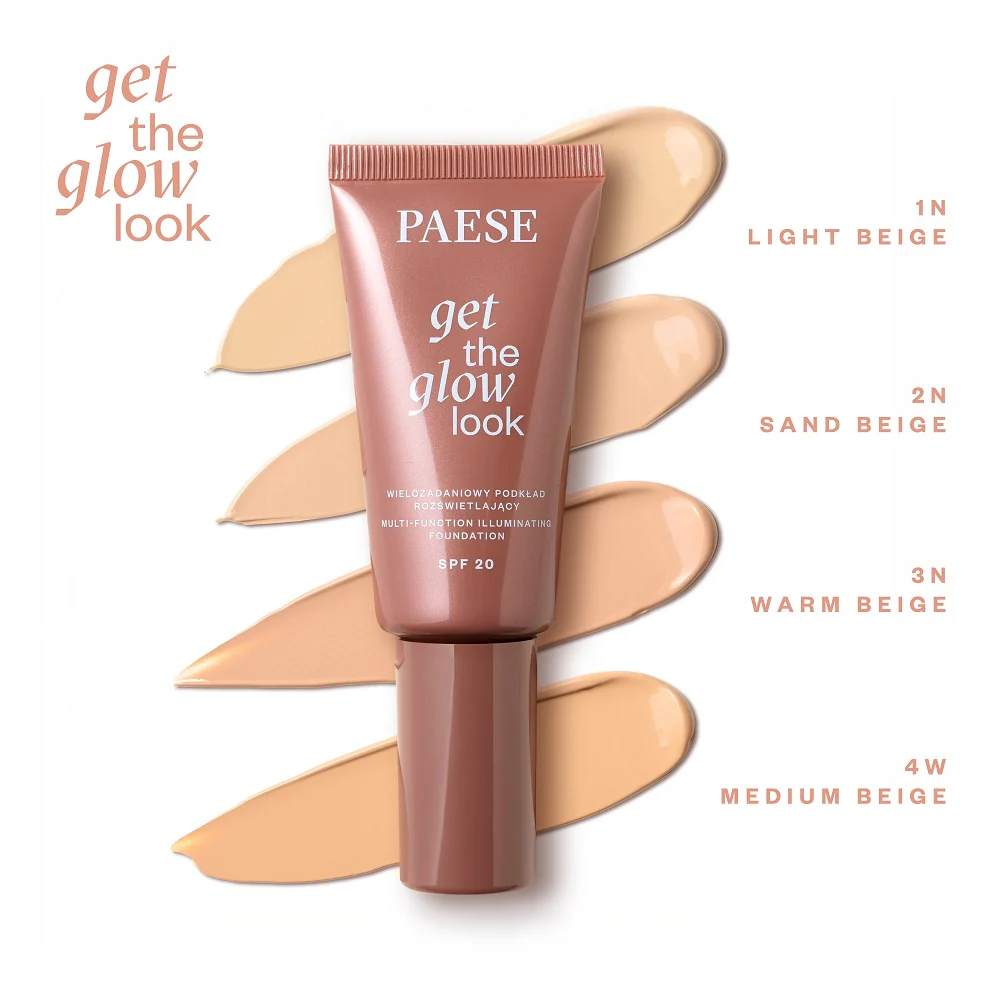 Get The Glow Look wielozadaniowy podkład rozświetlający 30ml - Image 11