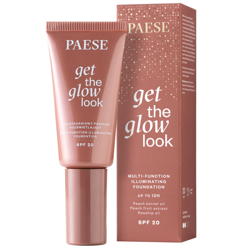 Get The Glow Look wielozadaniowy podkład rozświetlający 30ml - Image 13