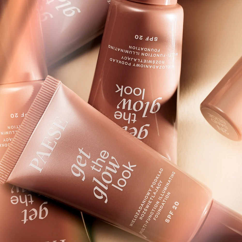 Get The Glow Look wielozadaniowy podkład rozświetlający 30ml - Image 16