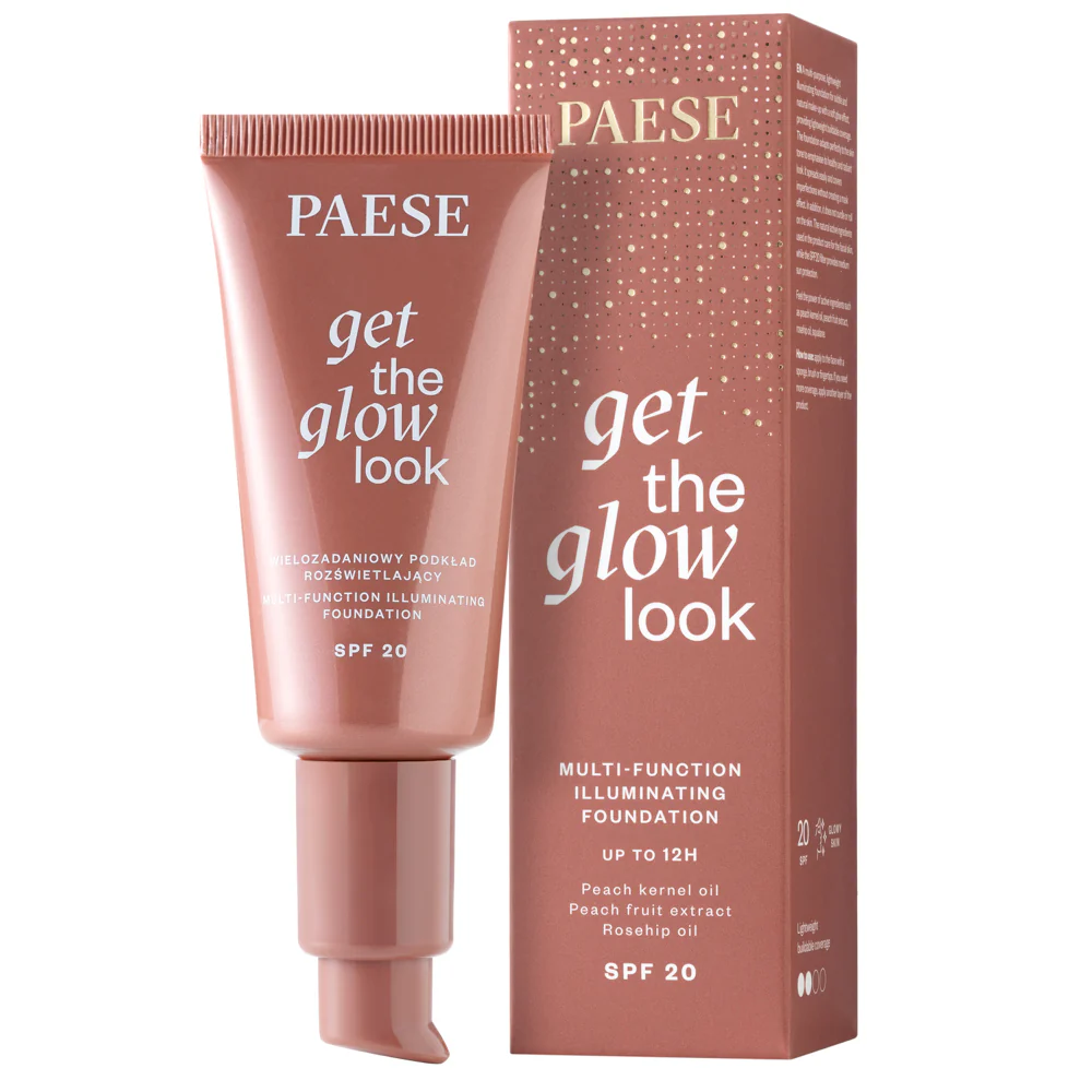 Get The Glow Look wielozadaniowy podkład rozświetlający 30ml - Image 2