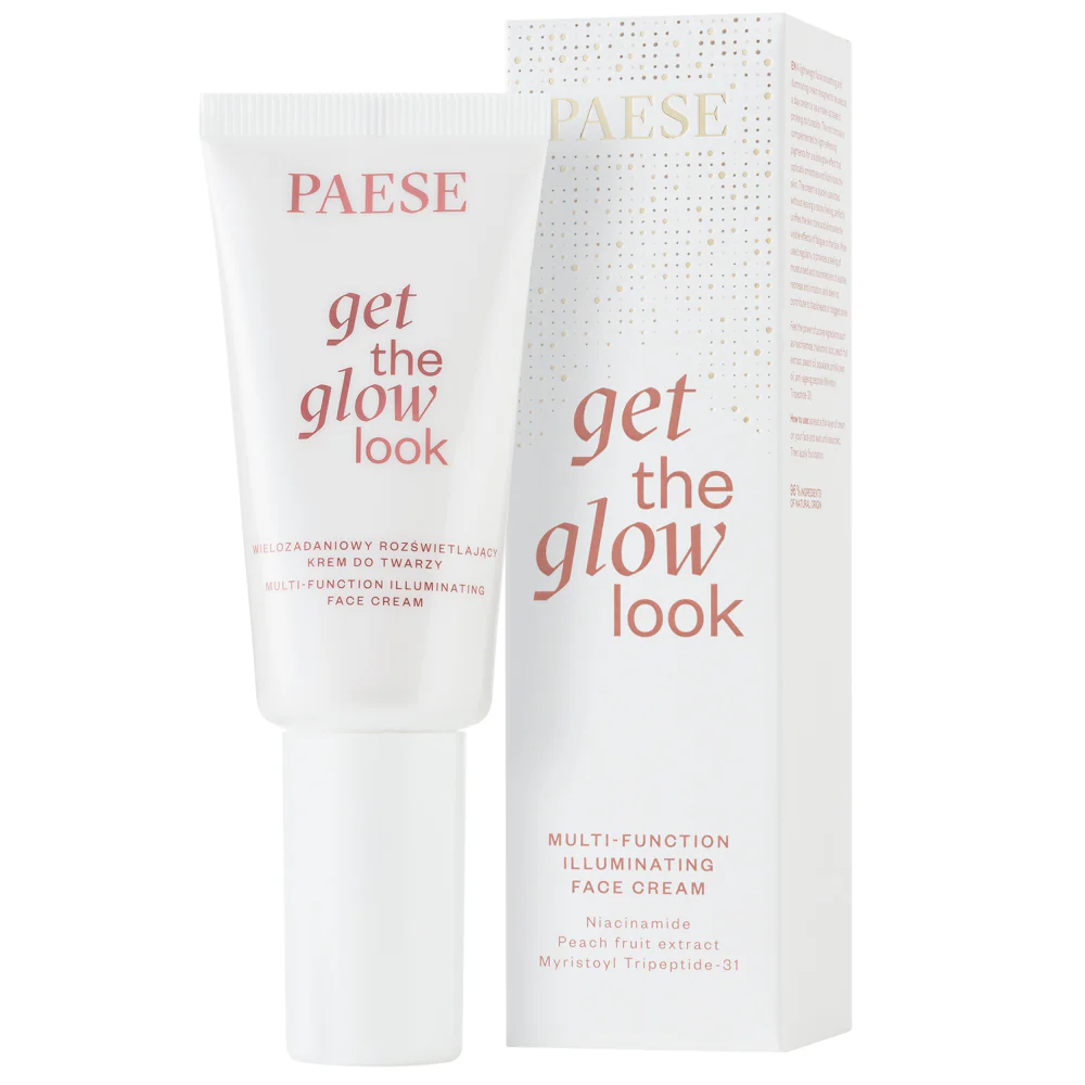 Get The Glow Look wielozadaniowy rozświetlający krem do twarzy 30ml - Image 4