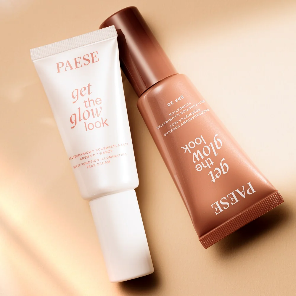 Get The Glow Look wielozadaniowy rozświetlający krem do twarzy 30ml - Image 5