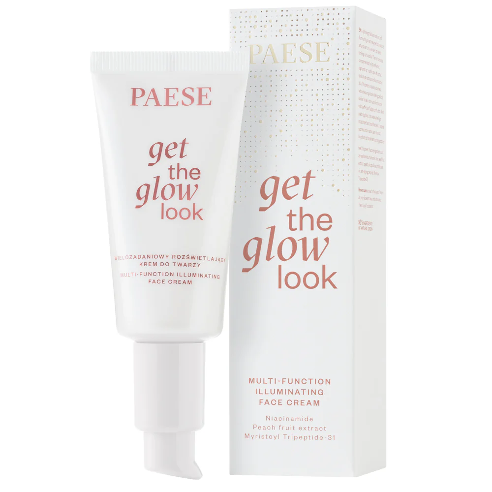 Get The Glow Look wielozadaniowy rozświetlający krem do twarzy 30ml - Image 6