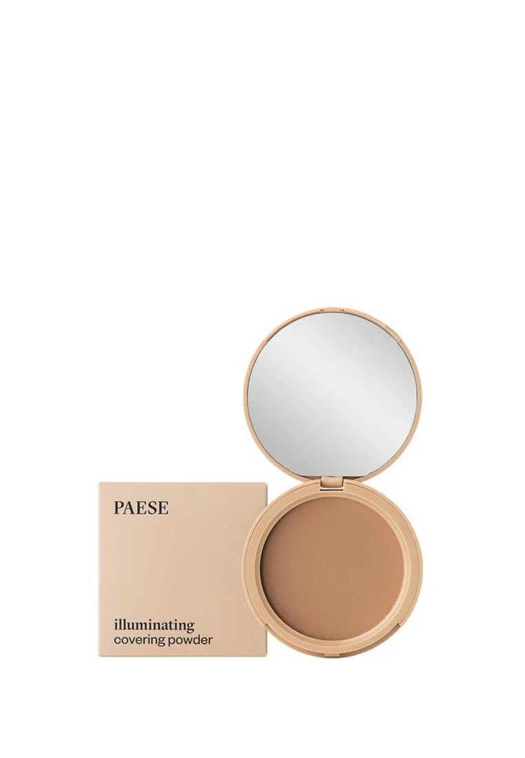 Iluminating Covering Powder puder rozświetlająco-kryjący 9g - Image 33