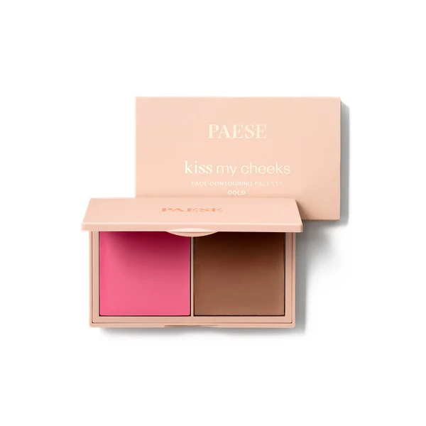 Kiss My Cheeks paleta do konturowania 15g - Image 2