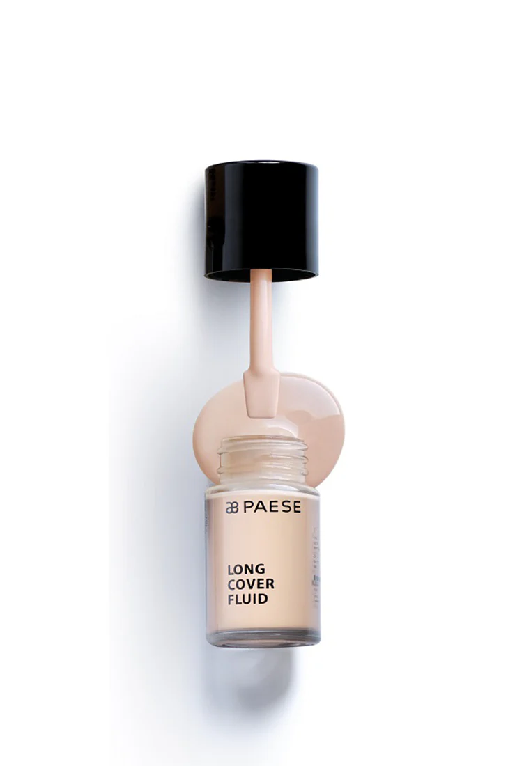 Long Cover Fluid podkład kryjący o przedłużonej trwałości 30ml - Image 3