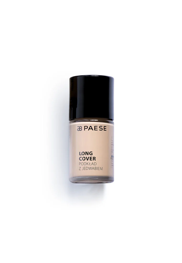 Long Cover Foundation podkład z jedwabiem do skóry suchej - Image 7