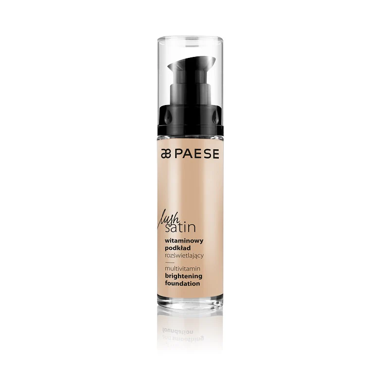 Lush Satin Multivitamin Brightening Foundation witaminowy podkład rozświetlający 30ml - Image 3