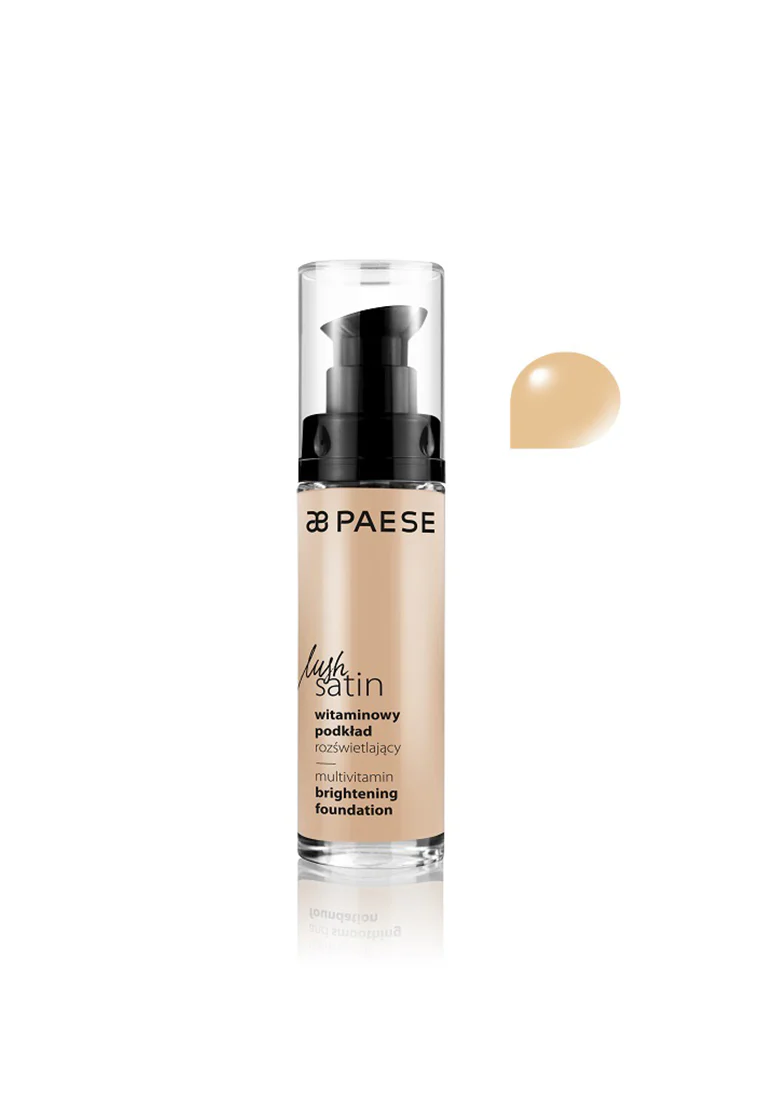 Lush Satin Multivitamin Brightening Foundation witaminowy podkład rozświetlający 30ml - Image 4