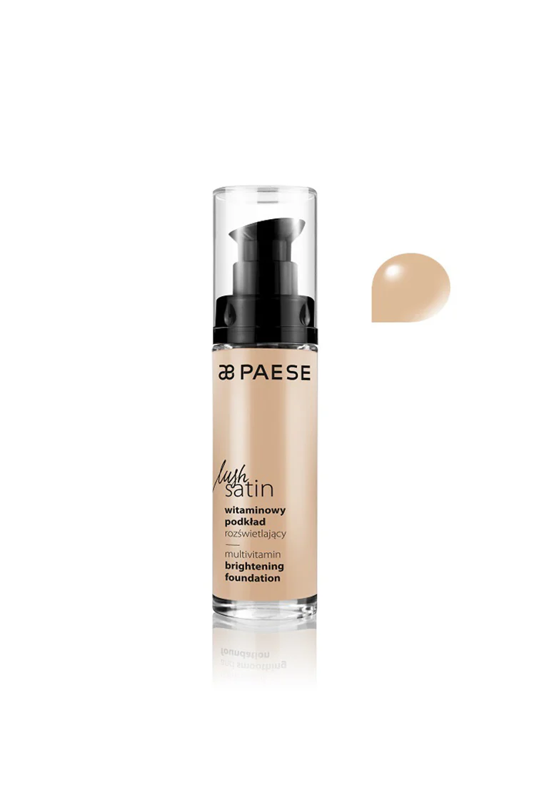 Lush Satin Multivitamin Brightening Foundation witaminowy podkład rozświetlający 30ml - Image 6