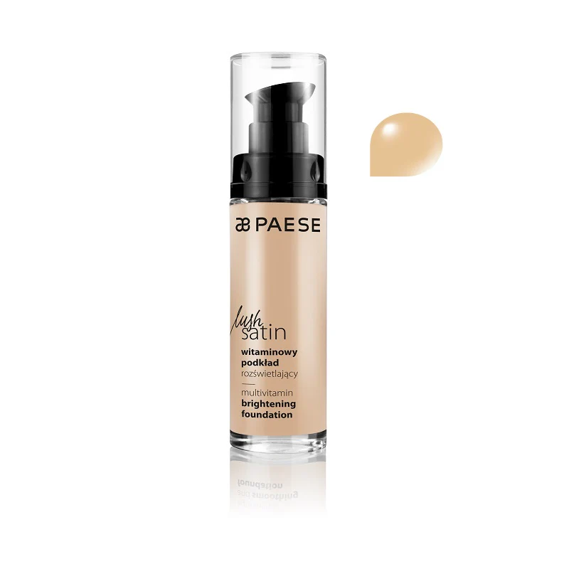Lush Satin Multivitamin Brightening Foundation witaminowy podkład rozświetlający 30ml - Image 8