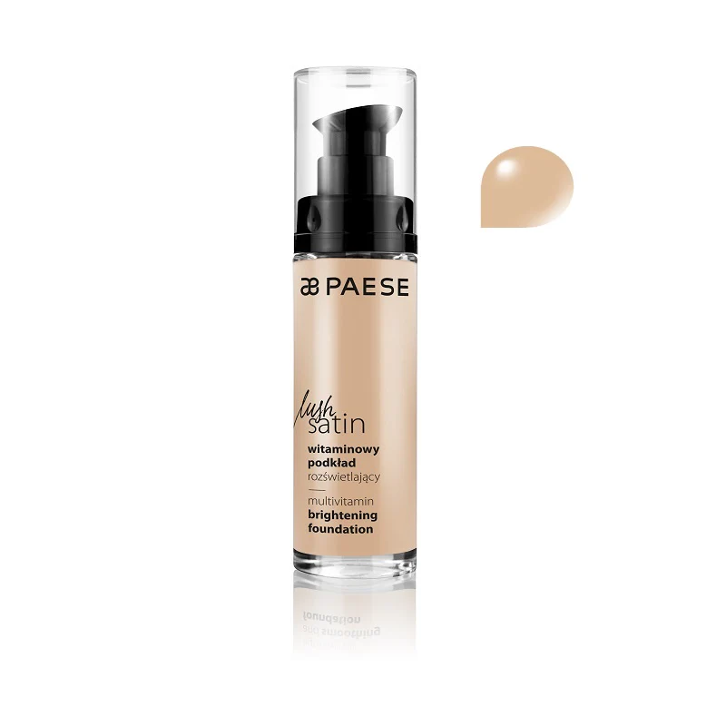 Lush Satin Multivitamin Brightening Foundation witaminowy podkład rozświetlający 30ml - Image 9