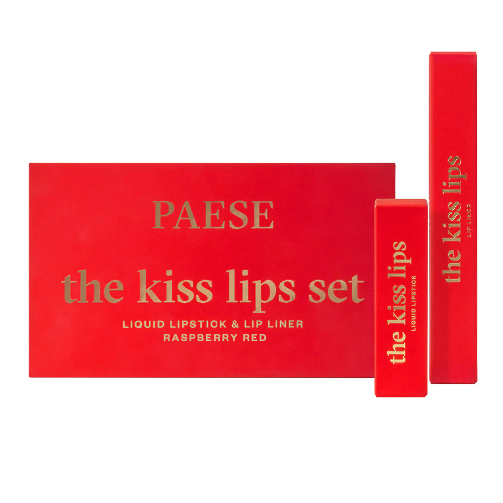 The Kiss Lips zestaw pomadka i konturówka 05 Raspberry Red - Image 4