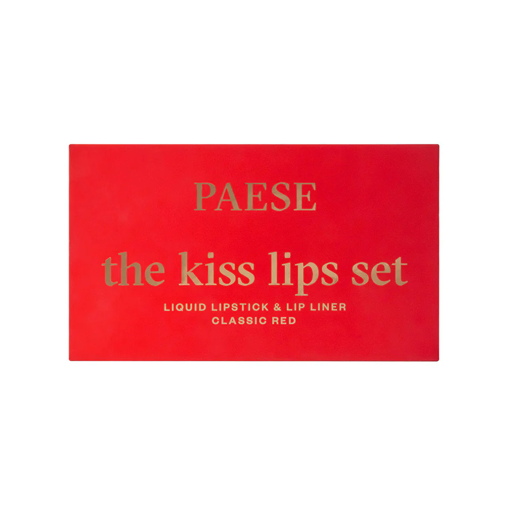 The Kiss Lips zestaw pomadka i konturówka 06 Classic Red - Image 3