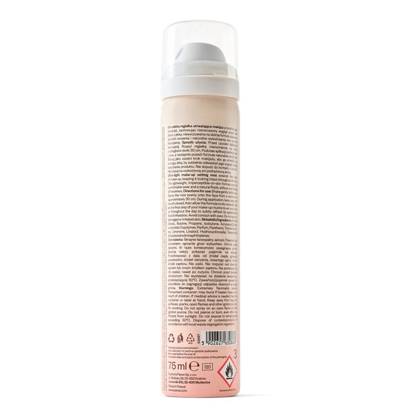 Ultralekka mgiełka utrwalająca makijaż 75ml - Image 2