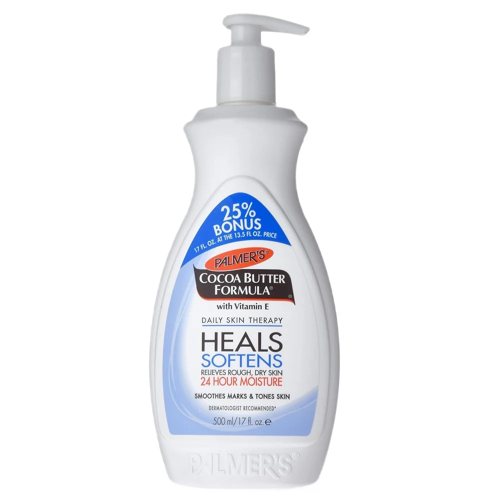 Cocoa Butter Formula Softens Smoothes Body Lotion nawilżający balsam do ciała z witaminą E 500ml