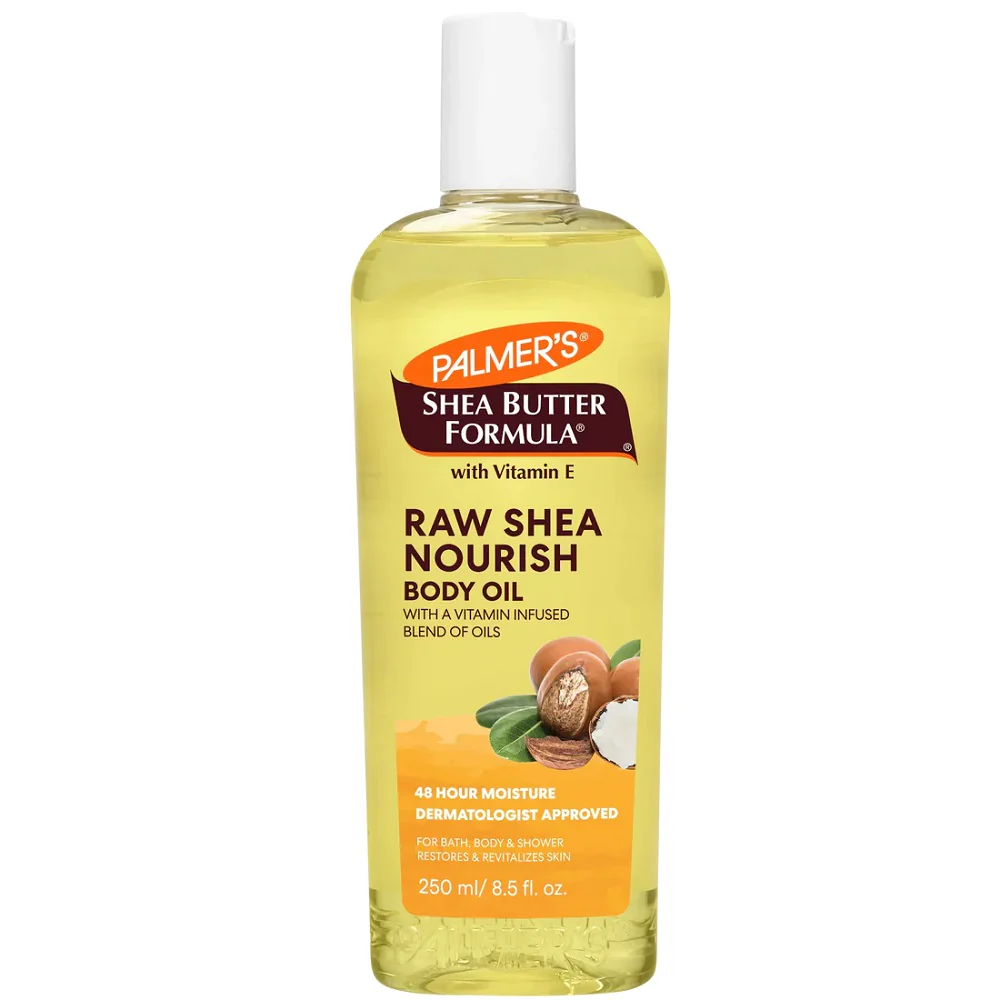 Raw Shea Nourish Body Oil odżywczy olejek do ciała 250ml