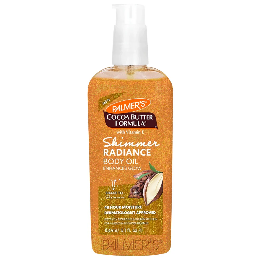 Shimmer Radiance Body Oil olejek rozświetlający z drobinkami 150ml