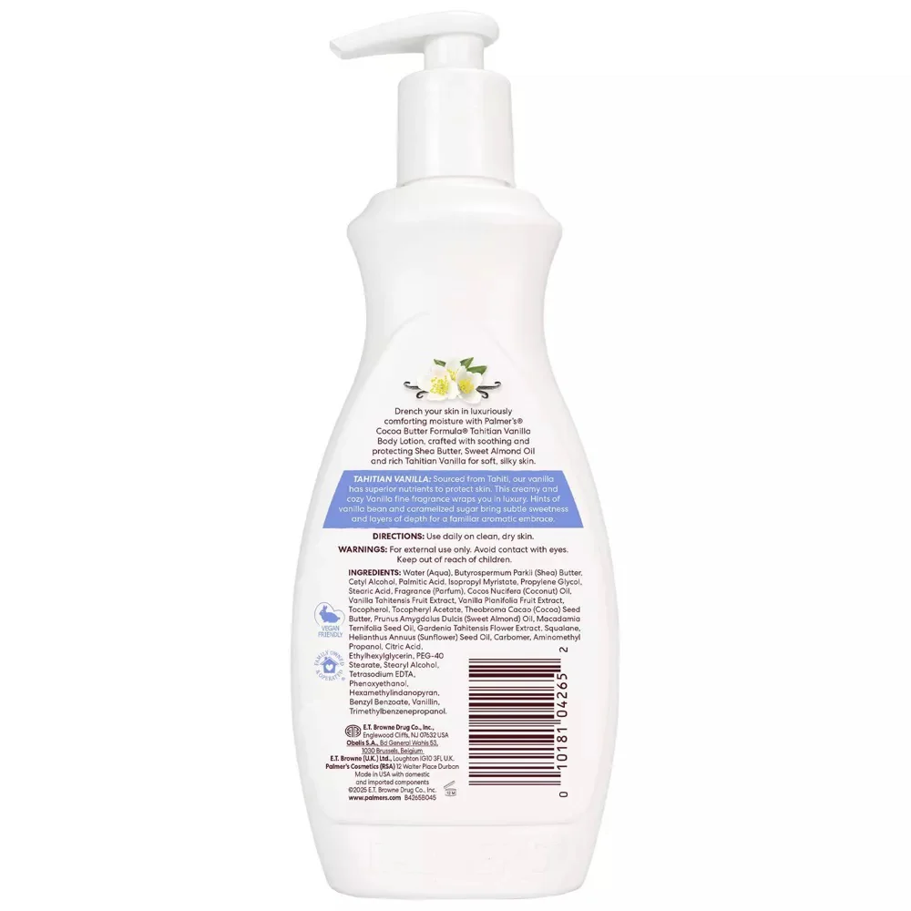 Tahitian Vanilla Body Lotion nawilżający balsam do ciała 400ml - Image 2