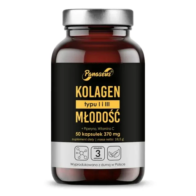 Kolagen Młodość suplement diety 50 kapsułek
