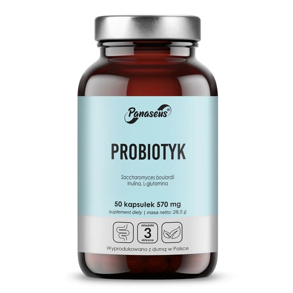 Probiotyk suplement diety 50 kapsułek