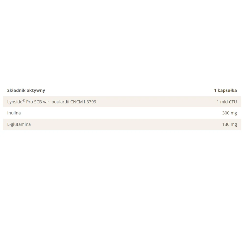 Probiotyk suplement diety 50 kapsułek - Image 2