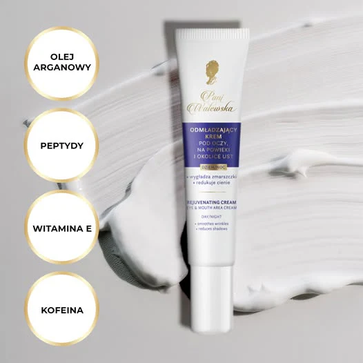 Odmładzający krem pod oczy na powieki i okolice ust 15ml - Image 3