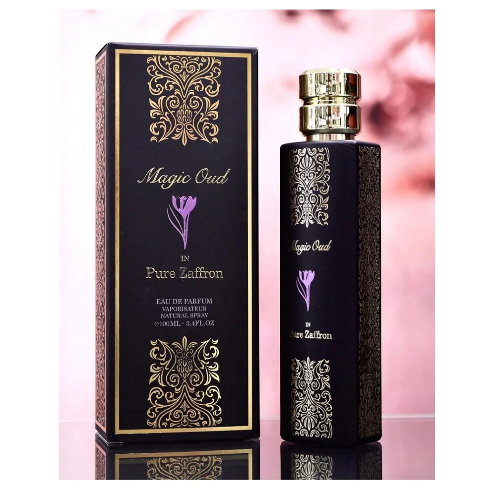 Magic Oud In Pure Zaffron woda perfumowana - Image 2