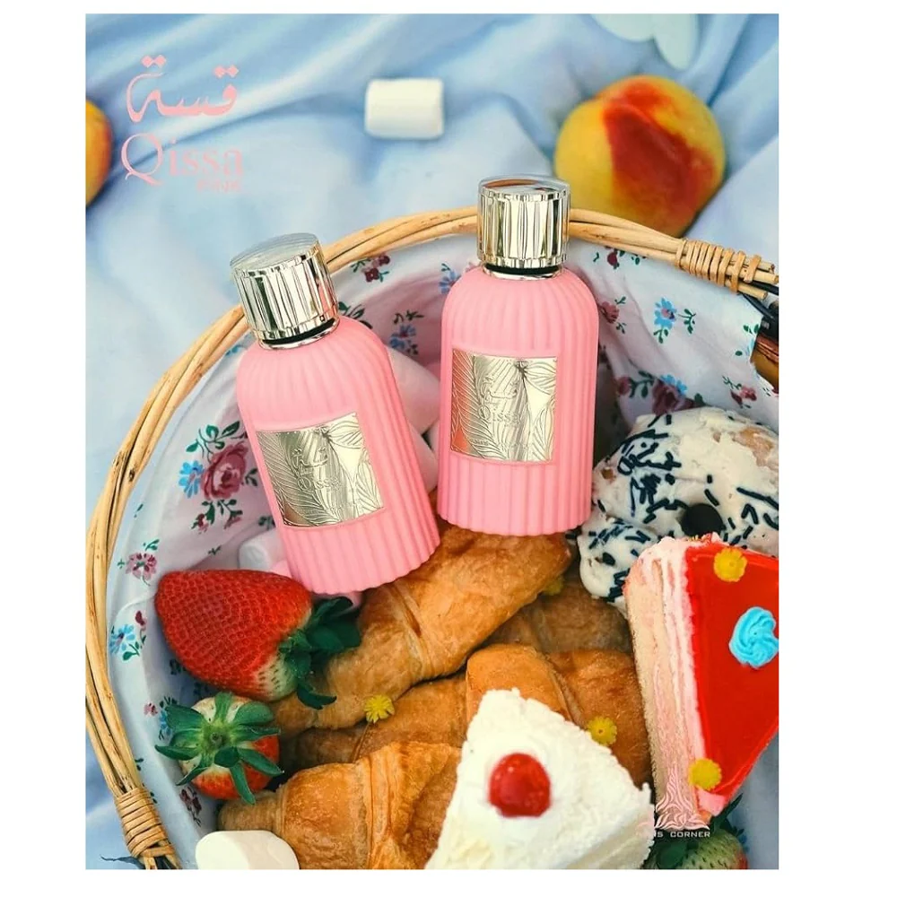 Qissa Pink woda perfumowana spray 100ml - Image 3