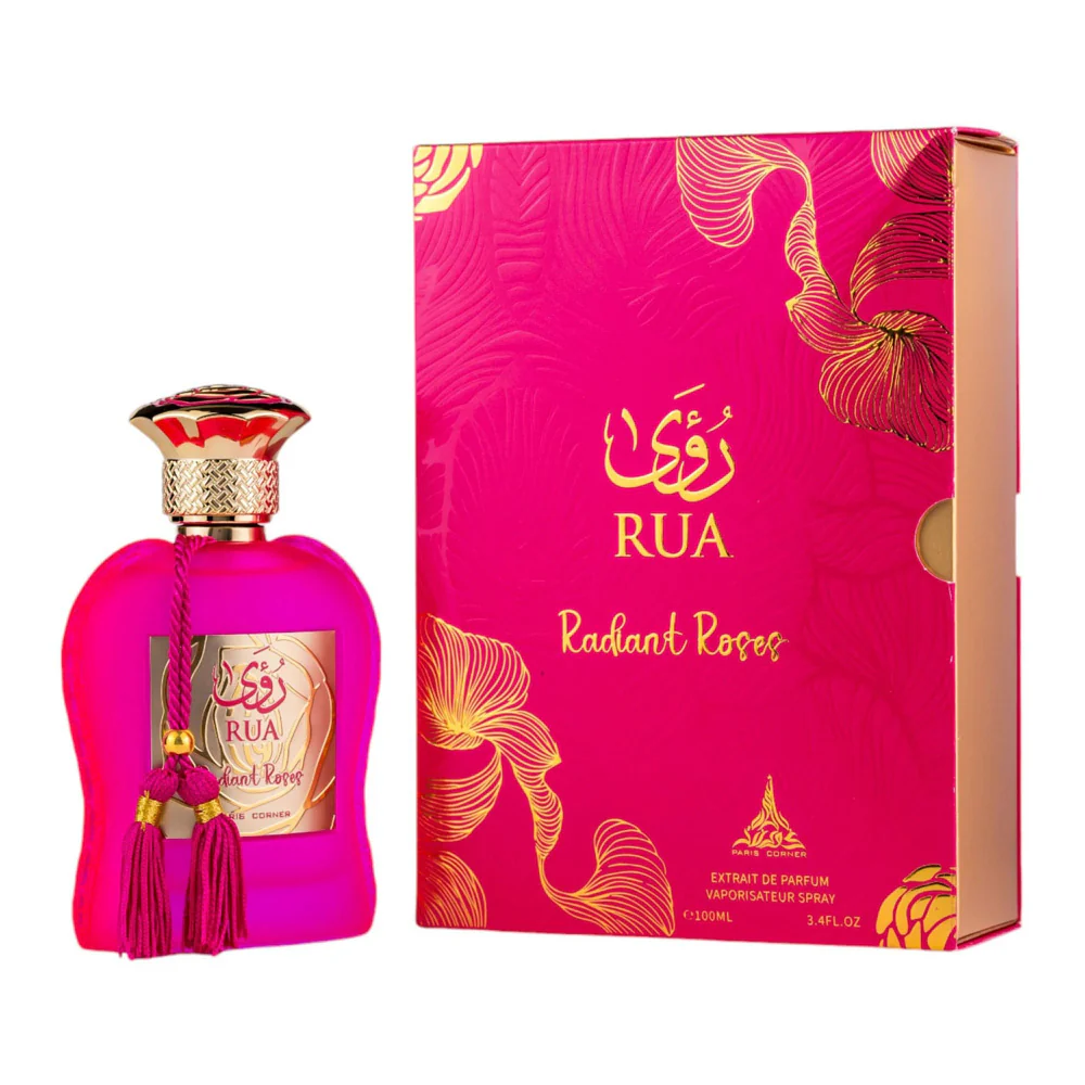 Rua Radiant Roses ekstrakt perfum - Image 2