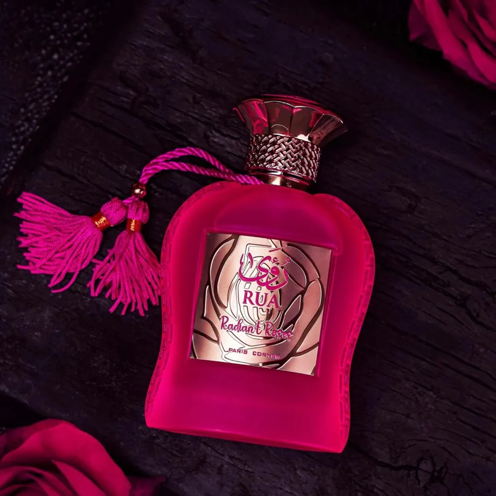 Rua Radiant Roses ekstrakt perfum - Image 3