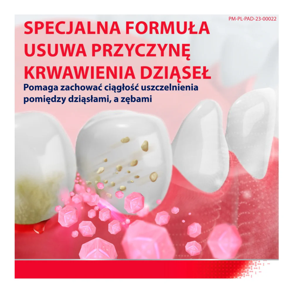 Ultra Clean pasta do zębów przeciw krwawieniu dziąseł 75ml - Image 2
