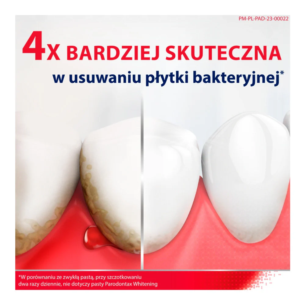Ultra Clean pasta do zębów przeciw krwawieniu dziąseł 75ml - Image 3
