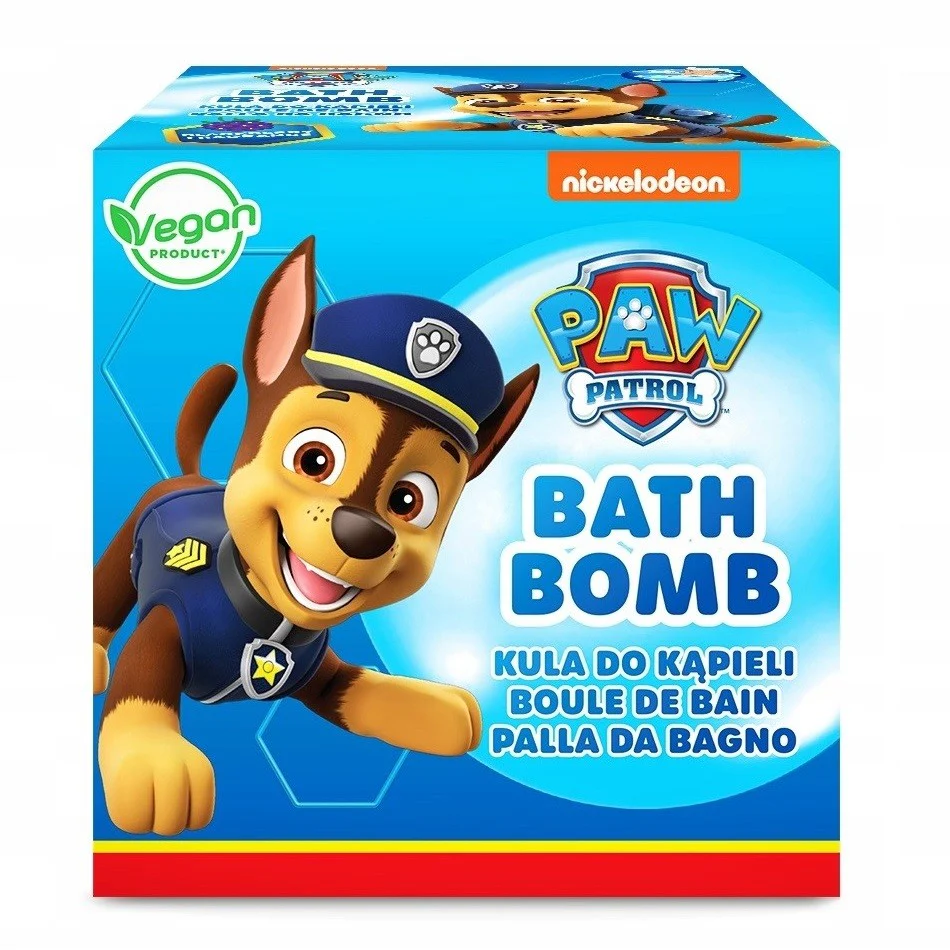 Bath Bomb musująca kula do kąpieli Chase Jeżyna 165g - Image 2