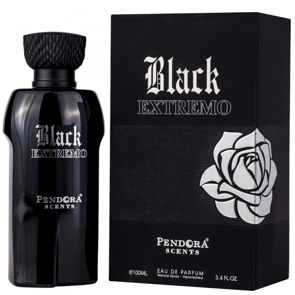 Black Extremo woda perfumowana - Image 3
