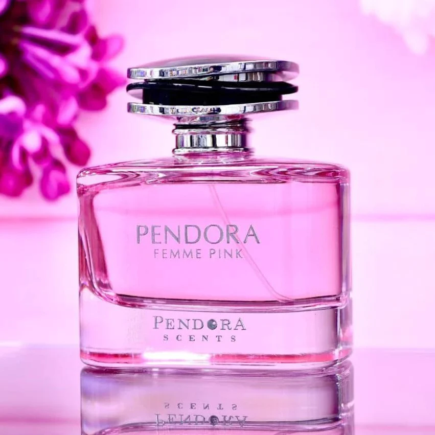 Femme Pink woda perfumowana - Image 3