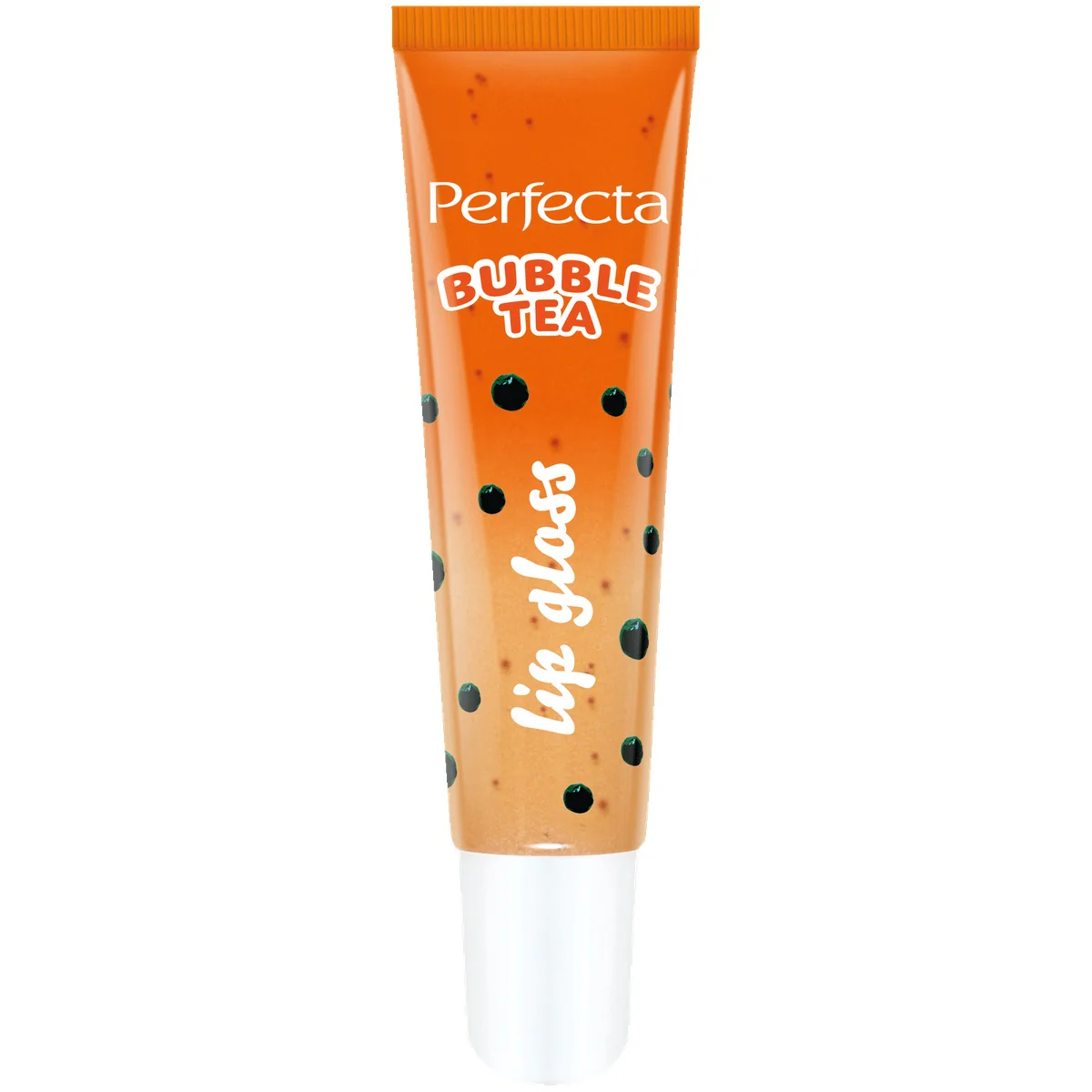 Bubble Tea błyszczyk do ust Peach + Green Tea 10g - Image 2