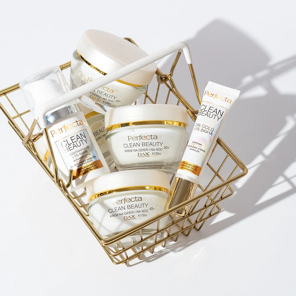 Clean Beauty przeciwzmarszczkowy krem na dzień i na noc 50+ 50ml - Image 2