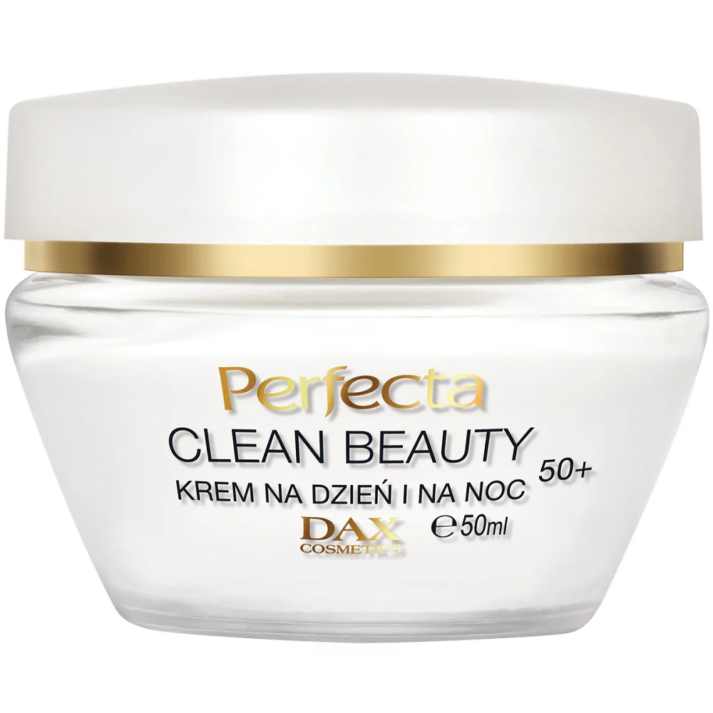 Clean Beauty przeciwzmarszczkowy krem na dzień i na noc 50+ 50ml - Image 3
