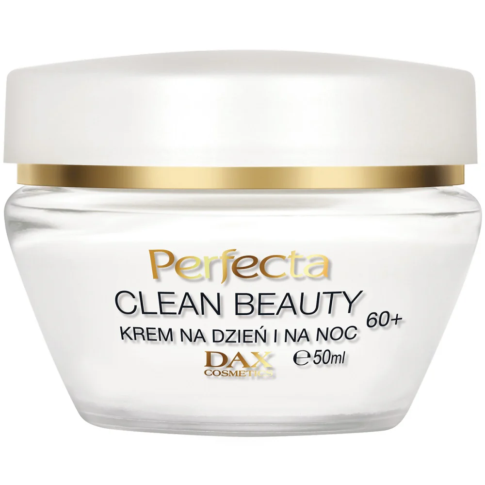 Clean Beauty przeciwzmarszczkowy krem na dzień i na noc 60+ 50ml - Image 2