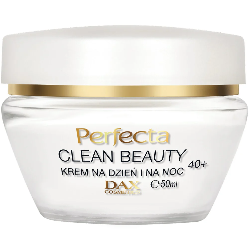 Clean Beauty wygładzający krem na dzień i na noc 40+ 50ml - Image 2
