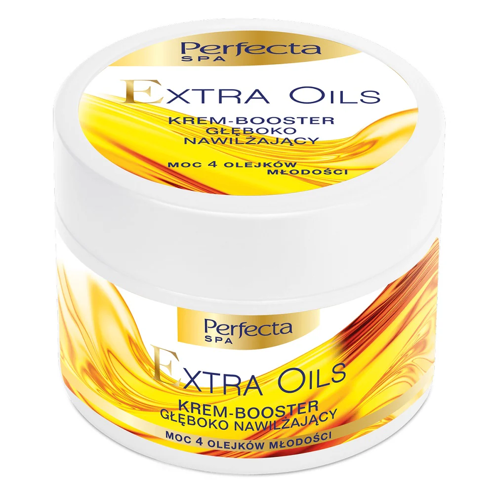 Extra Oils krem-booster głęboko nawilżający 225ml