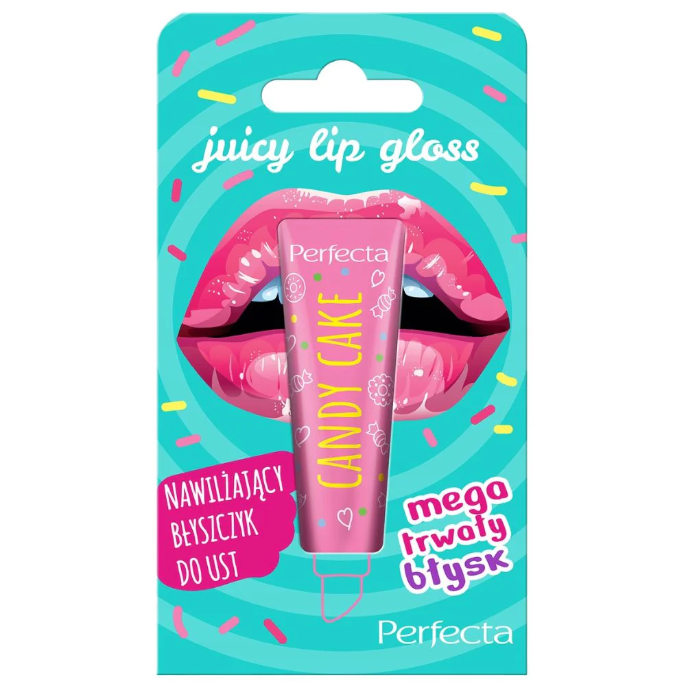 Juicy Lip Gloss błyszczyk do ust Candy Cake 10ml - Image 2